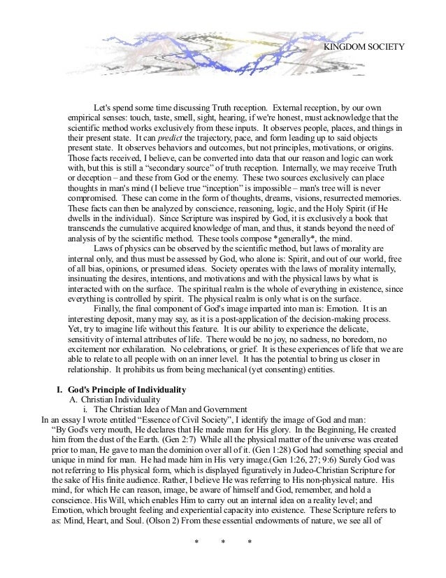 conflicting perspectives essay questions